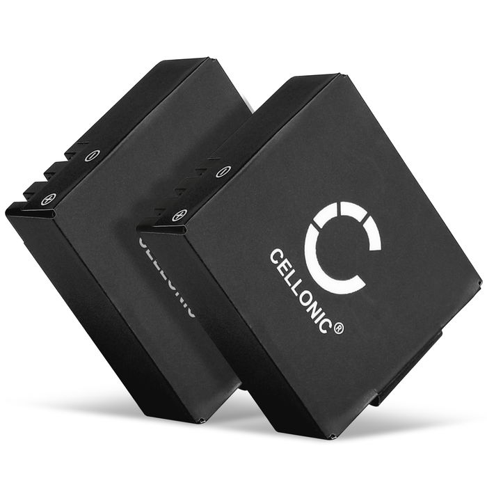 2x BR-01 Battery for MyPhone Active Sport FHD 900mAh Camera Battery Replacement