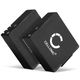 2x Battery (900mAh, 3.7V)