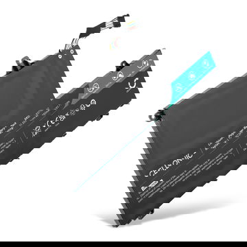 Batterie pour Lenovo ThinkBook 14-IIL, 14-IML, 15 G2 ARE, 15-IIL, 15-IML 11.55V 4650mAh de CELLONIC