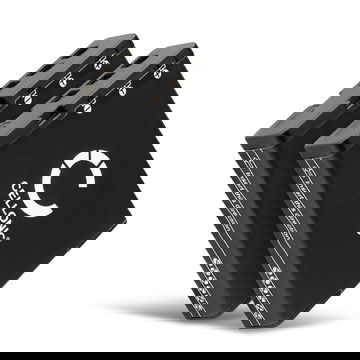 2x Batterie 1800mAh pour appareil photo Casio Exilim EX-ZR800, EX-ZR1000, EX-ZR700 - Remplacement modèle NP-130 NP-130A