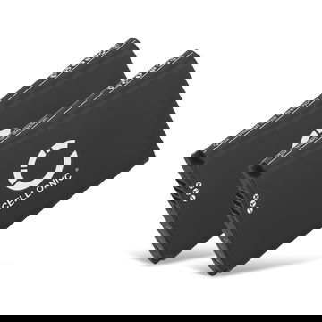 2x Batterie 1100mAh pour appareil photo Samsung i100, i80, i85 - Remplacement modèle SLB-1137D SLB-1137D