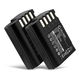 2x 1600mAh 7.4V