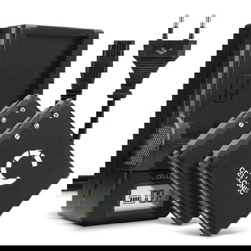 Pack de 2x batteries NP-FR1 1000mAh pour appareil photo Sony DSC-F88 DSC-G1 DSC-P100 DSC-P120 DSC-P150 DSC-P200 DSC-T30 DSC-T50 DSC-V3 - Avec chargeur et câble d'alimentation