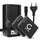 2x 1000mAh 3.7V + Chargeur