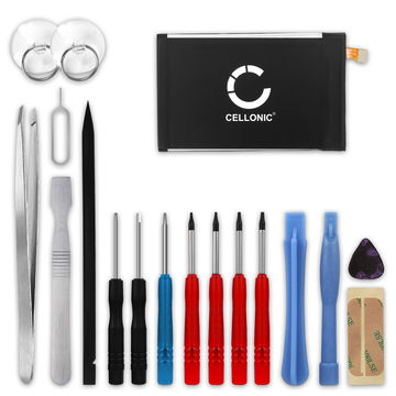 Pack batterie 3200mAh et outils pour téléphone portable Sony Xperia XZ3 - kit pour remplacement facile d'une batterie LIP1660ERPC de smartphone GSM