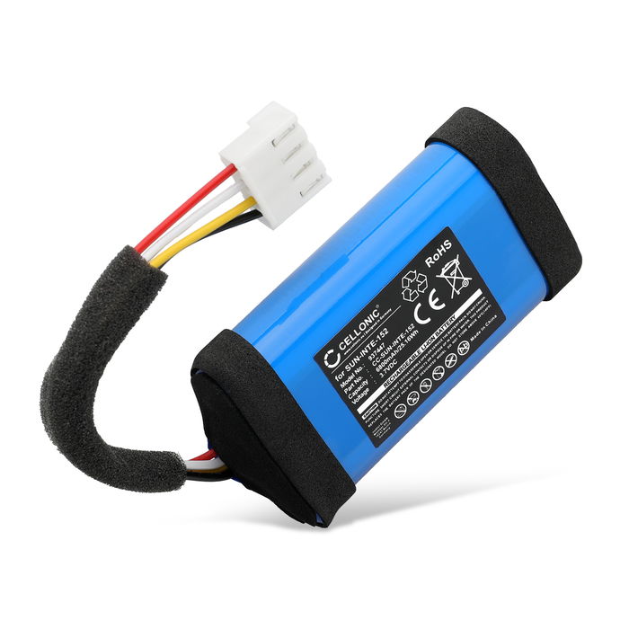 JBL Flip 5 Ocean Batterie 6800mAh de subtel