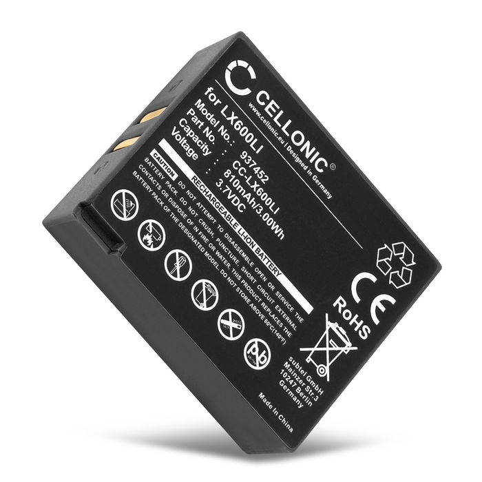 Eartec UltraLITE Batterie 810mAh de CELLONIC