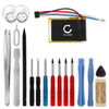 1x Batterie 150mAh+ kit d'outils