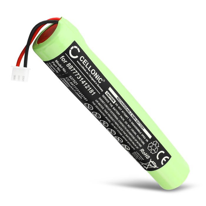 HURRICANE Spin Scrubber Batterie 2000mAh de CELLONIC