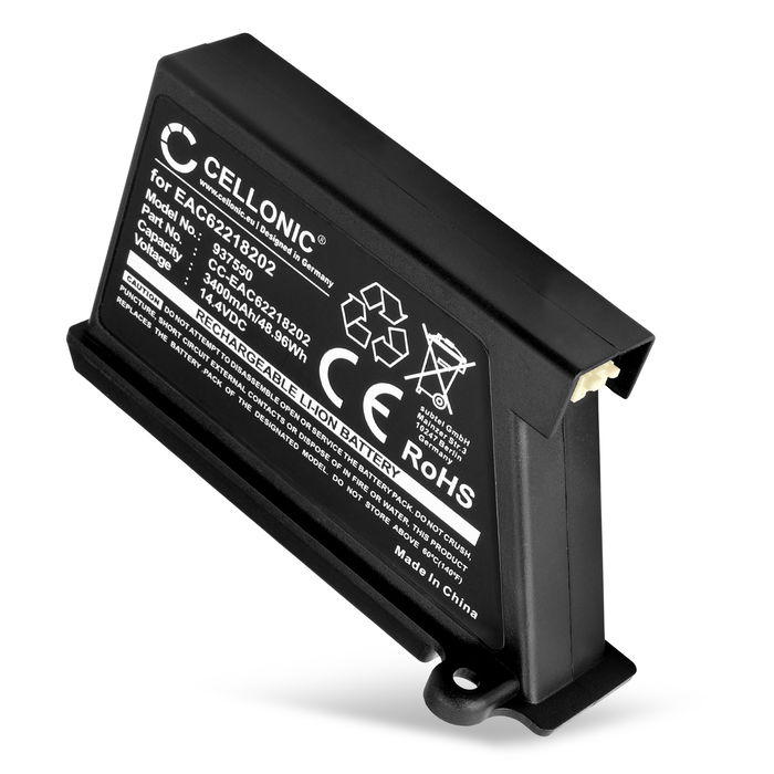 LG EAC60766107 Batterie 3400mAh de CELLONIC