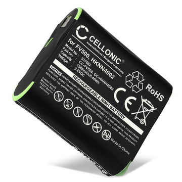 Battery for Motorola Talkabout T82 EXTREME, T82, T92 H2O, T800, T200, T600 H20, T260, T460 3.6V 1500mAh NiMH from CELLONIC