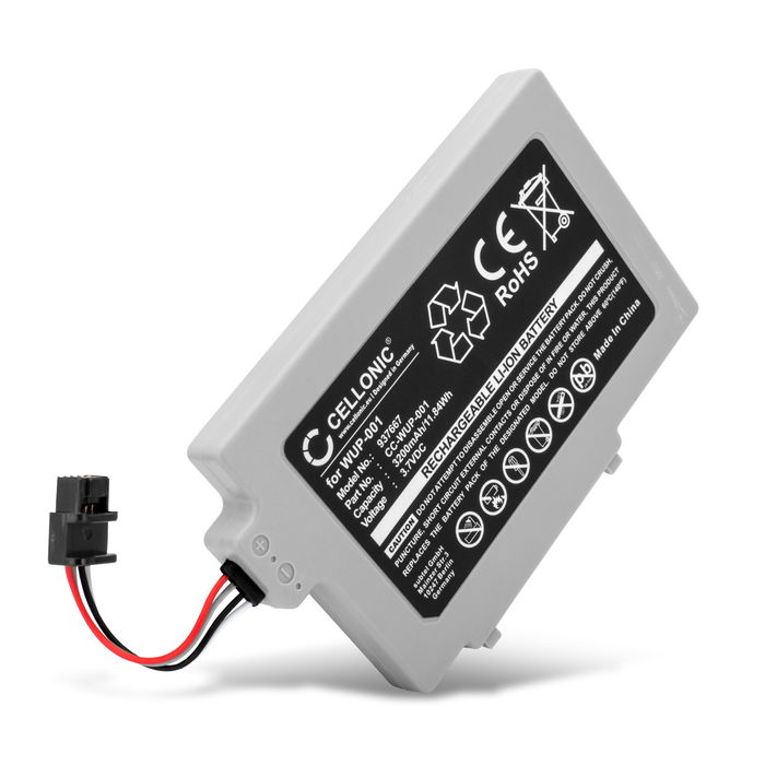 Nintendo Wii U GamePad Batterie 3200mAh de CELLONIC