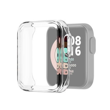 Protective Case for Xiaomi Mi Watch Lite - TPU, Crystal Clear Case