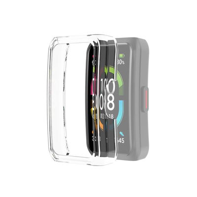 subtel Protection pour Honor Band 6 - coque couleur Transparent anti rayure pour la monture de votre montre connectée.