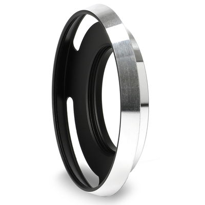 CELLONIC Ø 46mm Pare-soleil pour objectif grand angle Cylindrique / Rond pour Universal Ø 46mm Parasoleil Objectif en Métal