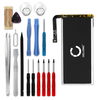 1x Batterie 3800mAh+ kit d'outils