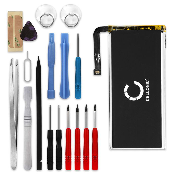 Google Pixel 5 Batterie + kit d'outils 3800mAh de CELLONIC
