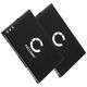 2x Battery (1400mAh, 3.7V)