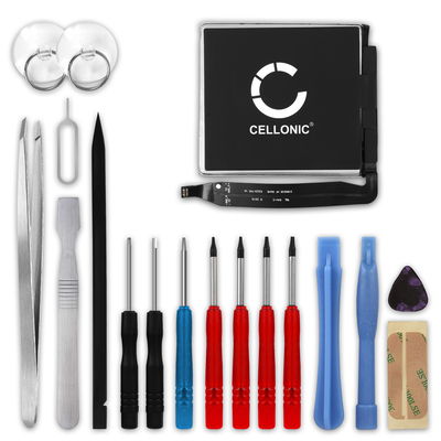 CELLONIC Phone Battery Replacement for ASUS Zenfone 7 / Zenfone 7 Pro + 17-Tool Phone Repair Kit - C11P1904 4800mAh
