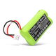 1x 1800mAh 2.4V
