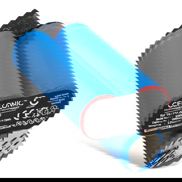 Batterie pour Moser Chromstyle Pro (LiFePO4) 1800mAh de CELLONIC