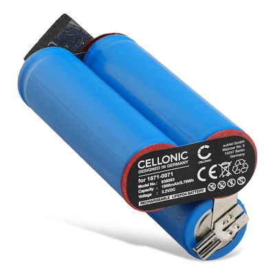 Batterie pour Moser Chromstyle Pro (LiFePO4) 1800mAh de CELLONIC