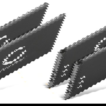 2x Batterie 800mAh pour appareil photo Samsung L201, L70, L83T - Remplacement modèle SLB-0837B