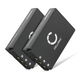 2x 1800mAh 3.7V