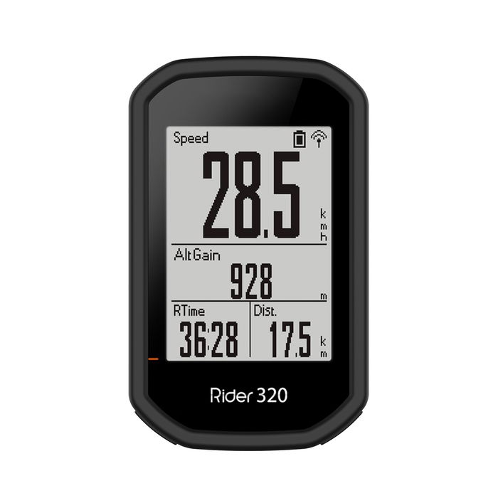 Coque pour Bryton Rider 320 Pochette Etui Housse Case