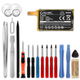 1x 150mAh 3.85V + kit d'outils