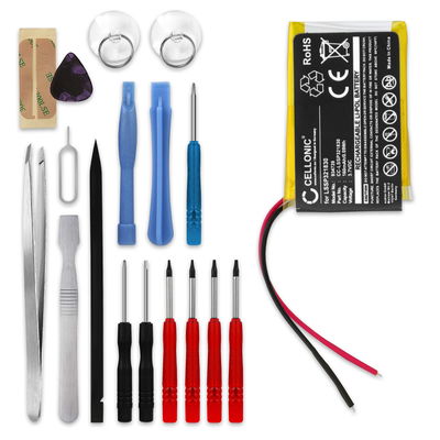 Batterie LSSP321830 160mAh pour FitBit Blaze - + kit d'outils