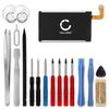 1x Batterie 2900mAh+ kit d'outils