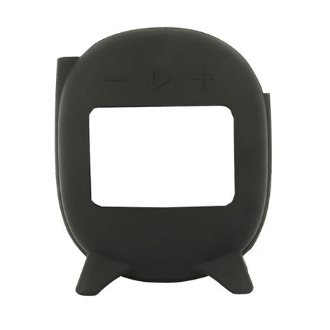Protective Case for JBL Clip 4 – Black, Silicone from subtel