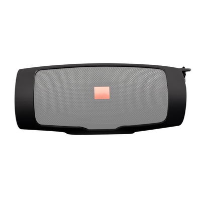 subtel &Eacute;tui en Silicone pour enceinte portable JBL Charge 4 - Protection contre les chutes et les chocs de couleur noir