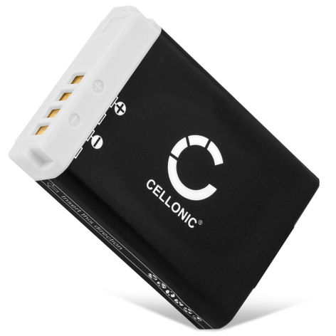 Batterie pour Appareils Photo Canon PowerShot SX740 HS, G5 x, SX620 HS, G7 X (1120mAh, 3.7V) de CELLONIC