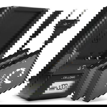 2x Batterie NP-40 + Chargeur Casio Exilim EX-FC100 EX-Z1000 Z1050 EX-Z40 EX-Z50 Z55 Z57 CELLONIC