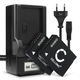 2x Battery (890mAh, 3.7V) + Charger