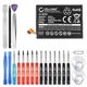 1x Battery (5800mAh, 3.85V) + Tool-kit