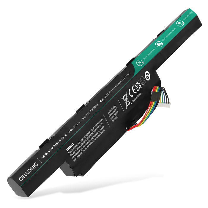 Acer Travelmate P259-G2-MG Batterie 4400mAh de subtel