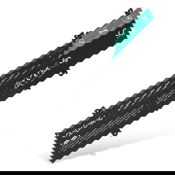 Batterie pour ASUS Vivobook 14, ZenBook X405, X405UR, X405U, X405UA, X405UQ, B31N1632 11.52V 2800mAh de CELLONIC