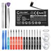 1x Batterie 2200mAh+ kit d'outils