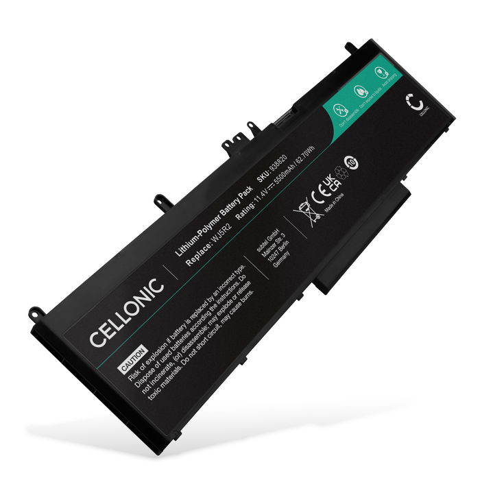 Dell Latitude E5570 Batterie 5500mAh de subtel