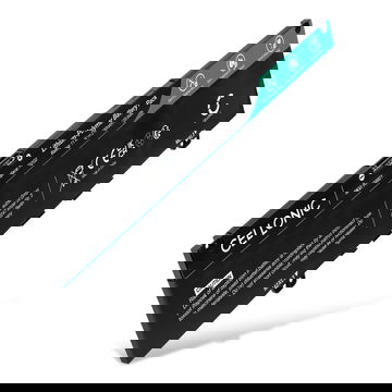 Battery for Dell Inspiron 13 7000, 7370, 7386, 7380, Vostro 5370, 13 5391, F62G0, 39DY5 11.4V 2100mAh from CELLONIC