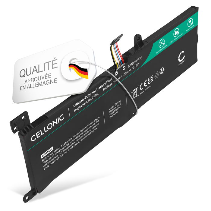 Lenovo L16L2PB3 Batterie 4100mAh de subtel