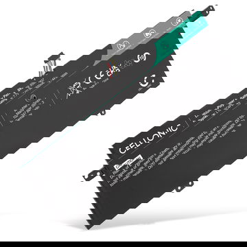 Battery for Lenovo IdeaPad 720S-13ARR, IdeaPad 720S-13IKB, IdeaPad 720S-13IKBR 7.7V 5800mAh from CELLONIC