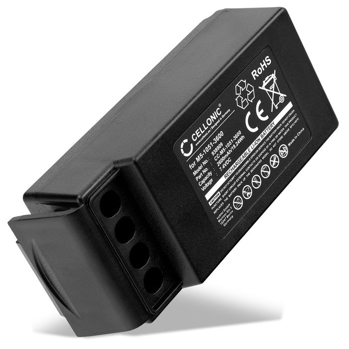 Cavotec M5-1051-3600 Batterie 2600mAh de CELLONIC