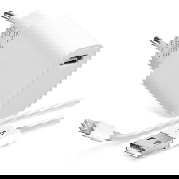 Chargeur + Câble USB pour téléphone portable Apple iPhone 14, 13, 12, 11, X, XS, XR, 8, 7, SE - Alimentation 3A smartphone, Cordon / Câble de Charge 1m