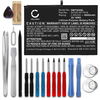 1x Batterie 6800mAh+ kit d'outils