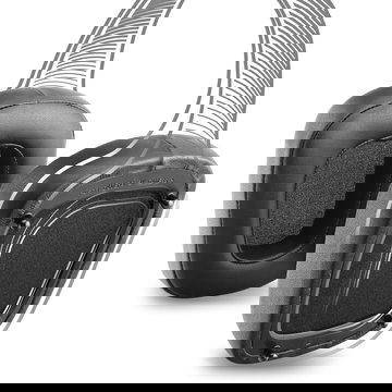 subtel Replacement Ear Pads for Razer Tiamat 7.1 V1 Headphone Covers Soft Foam Earpads Over Ear Headphone Cushions / Earphone Cups