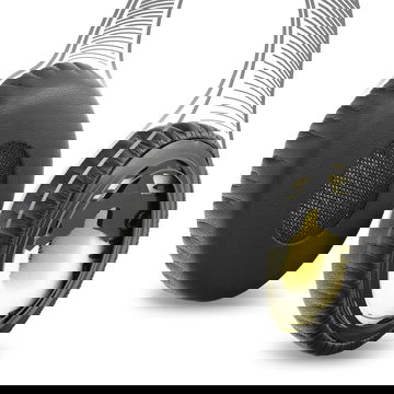 Coussinets de remplacement pour casque audio Bose On-Ear (OE1) QuietComfort 3 (QC3), mousse haut de gamme de rechange pour headset, pour réparer facilement un casque filaire et sans fil